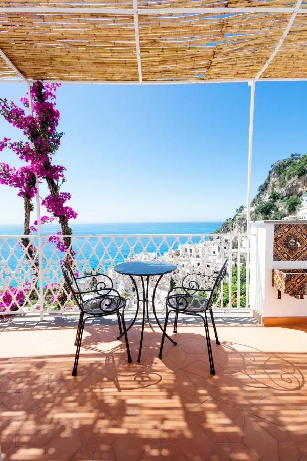 La Bizantina Luxury Villa Positano Exterior foto