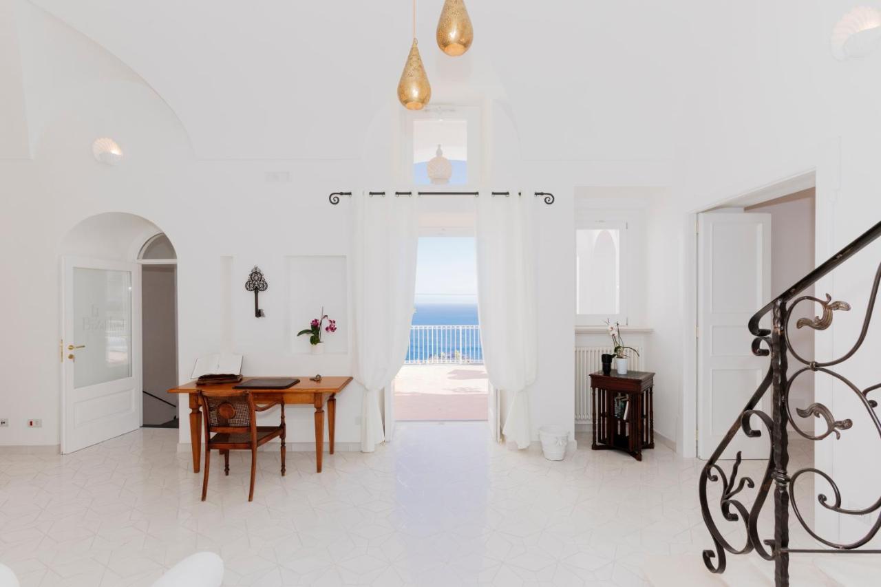 La Bizantina Luxury Villa Positano Exterior foto