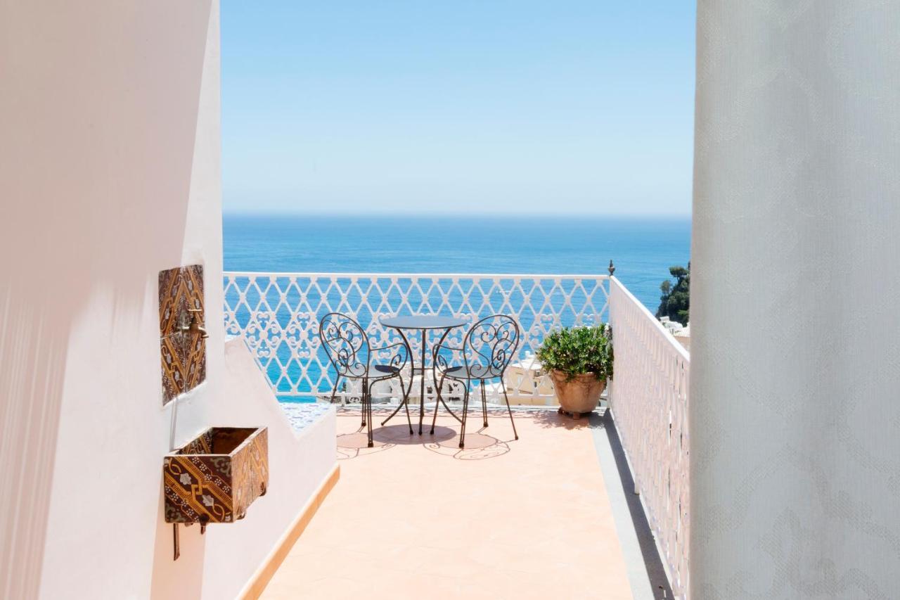 La Bizantina Luxury Villa Positano Exterior foto