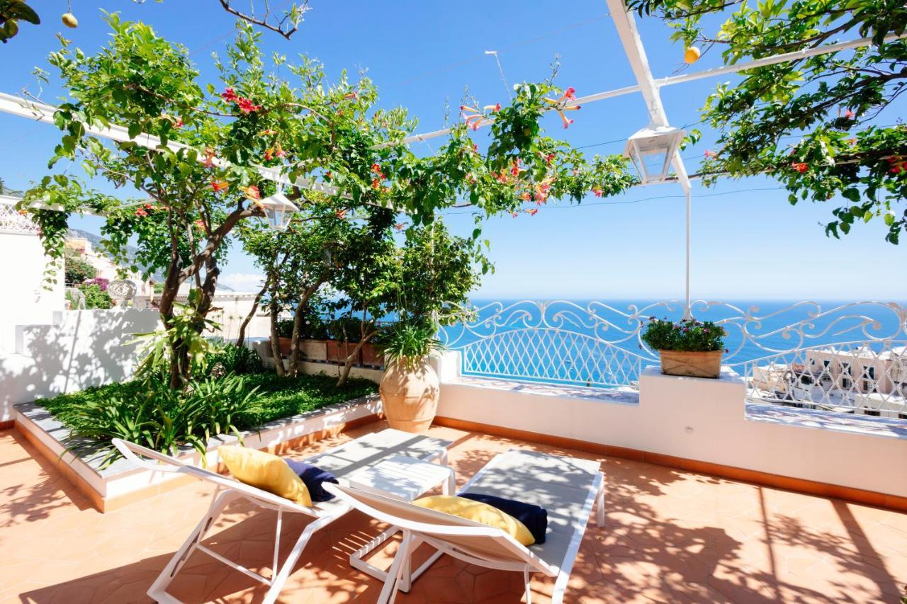 La Bizantina Luxury Villa Positano Exterior foto
