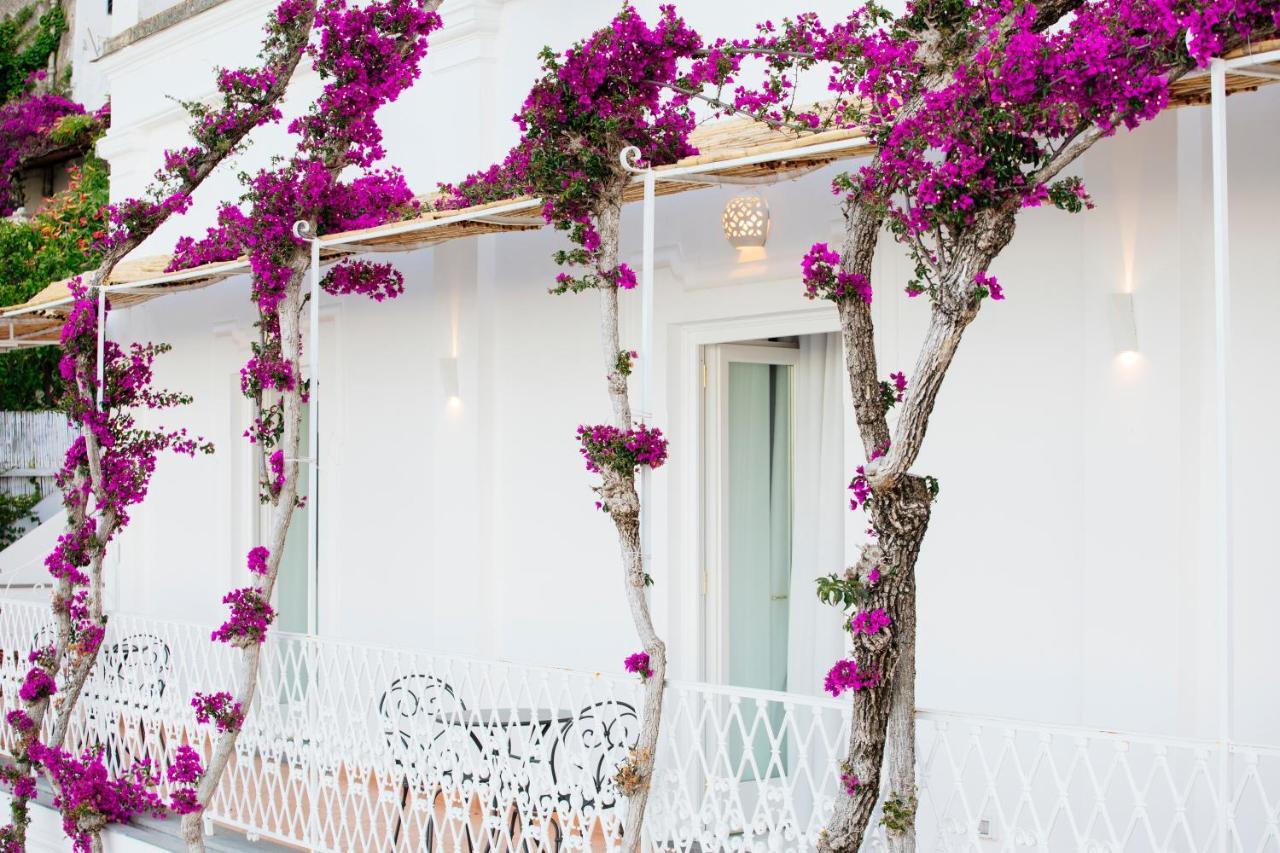 La Bizantina Luxury Villa Positano Exterior foto
