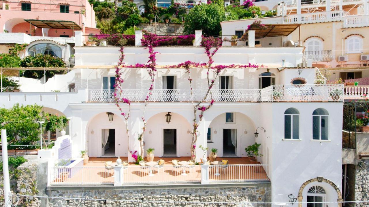 La Bizantina Luxury Villa Positano Exterior foto