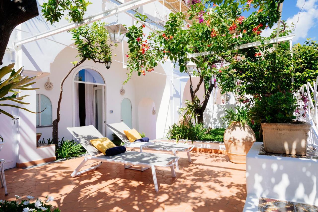 La Bizantina Luxury Villa Positano Exterior foto