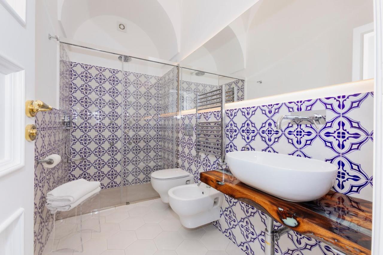 La Bizantina Luxury Villa Positano Exterior foto