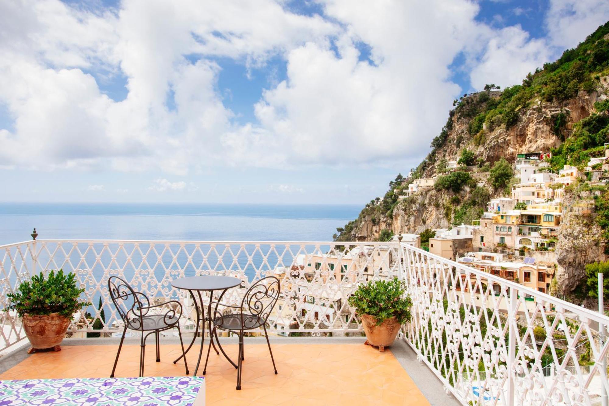 La Bizantina Luxury Villa Positano Exterior foto