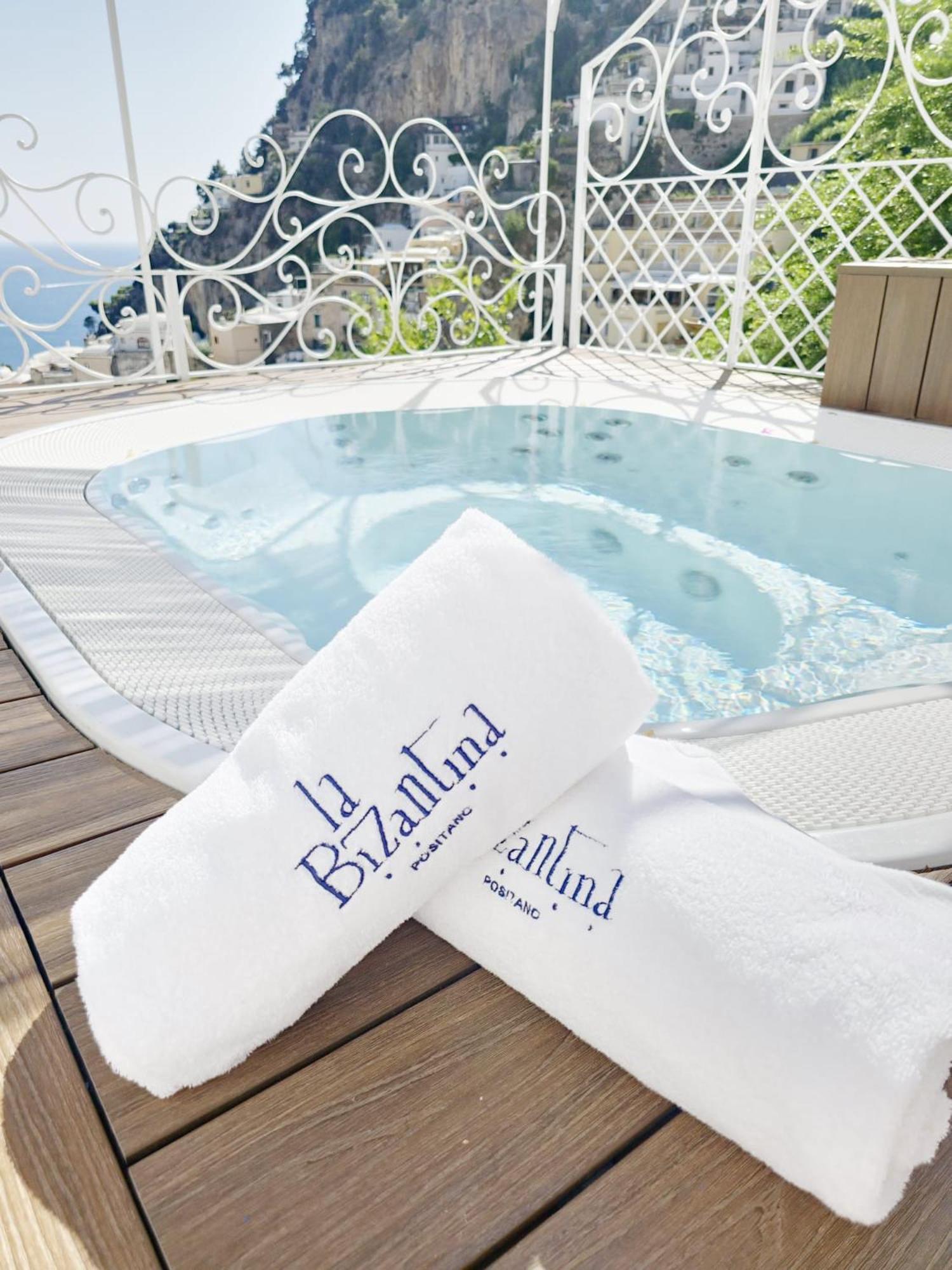 La Bizantina Luxury Villa Positano Exterior foto