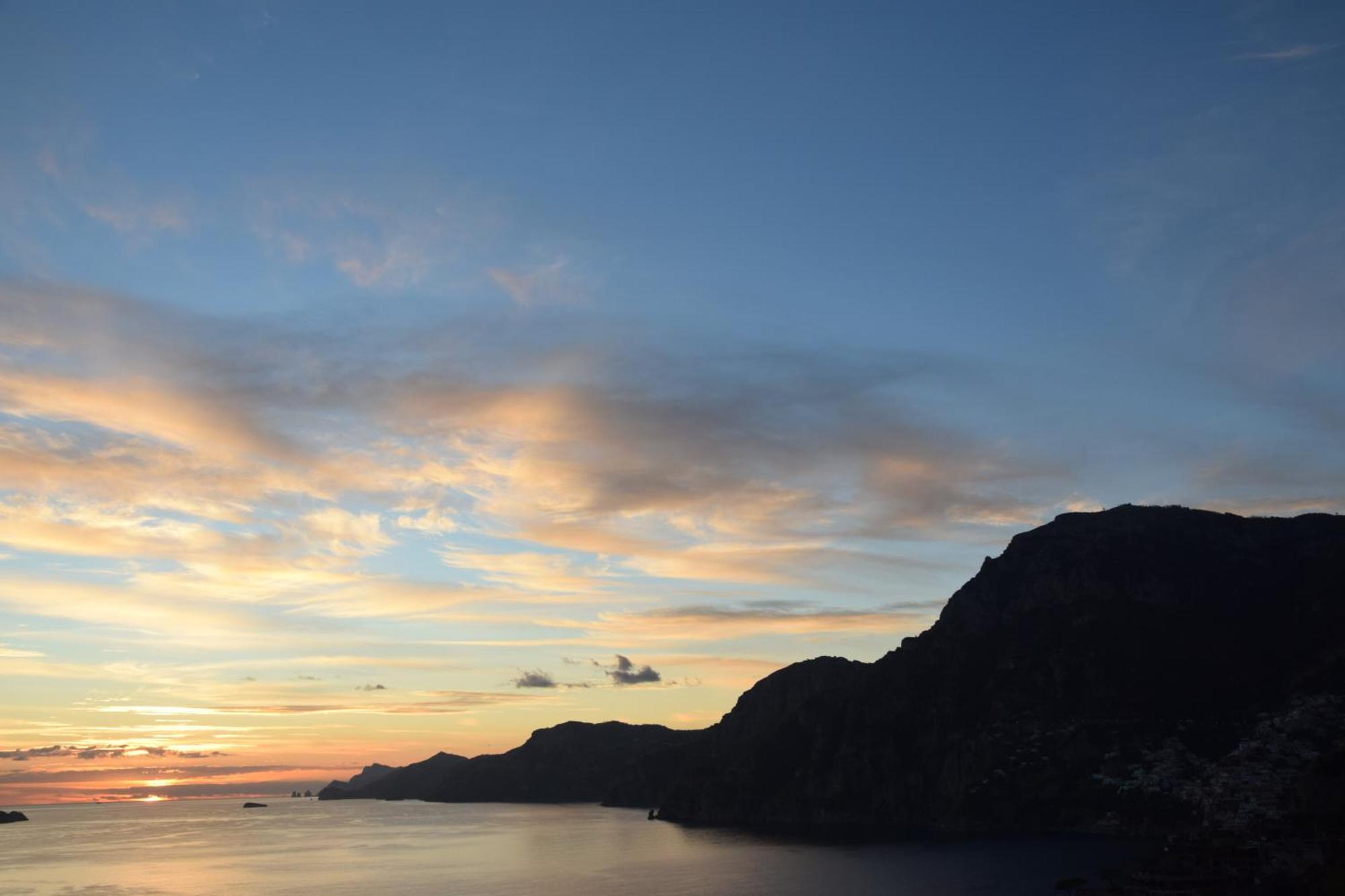 La Bizantina Luxury Villa Positano Exterior foto